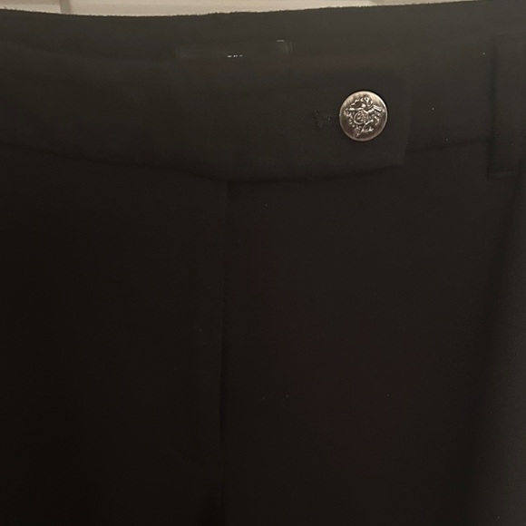 White House Black Market Black The Tapered Ankle Pant, size 10 - Picture 6 of 11